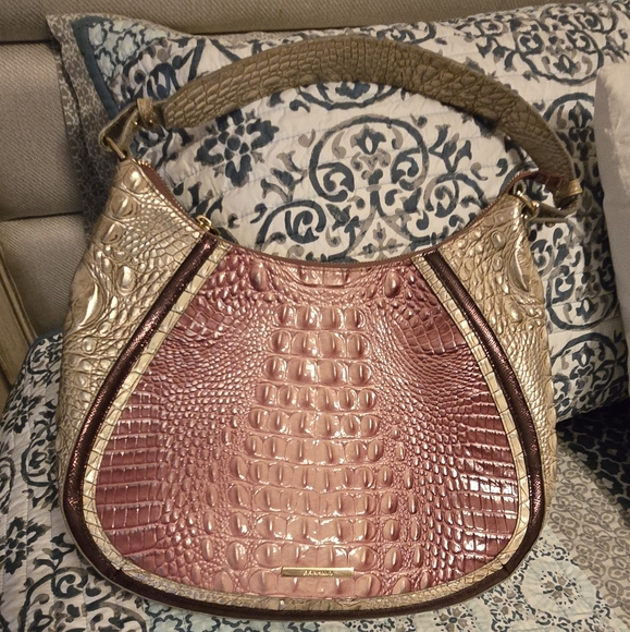 Brahmin TEA ROSE Monte Carlo - Picture 1 of 9